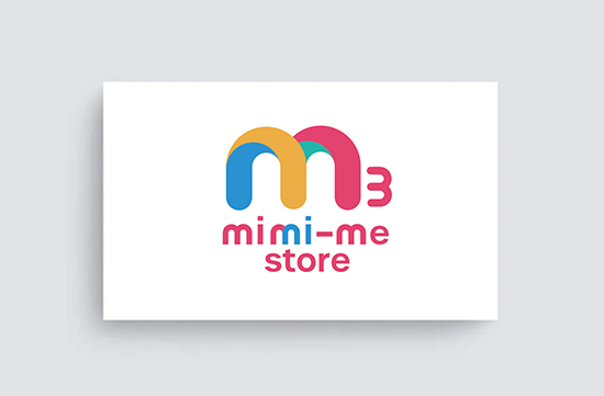 mimi-mestore　ミミミーストア ロゴデザイン　設計・施工 イッコー建築事務所