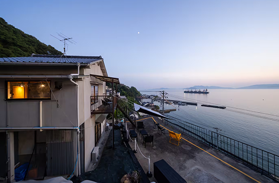 広島・呉・東広島の一般住宅・店舗・工場・オフィスなどの設計・施工・リフォームのことならイッコー建築事務所へ　不動産長浜  the Terrace 長浜　民泊