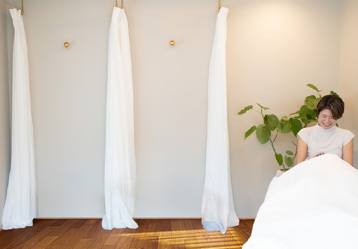 女性専用よもぎ蒸しと東洋深部リンパトリートメント　なごみあん　呉市焼山