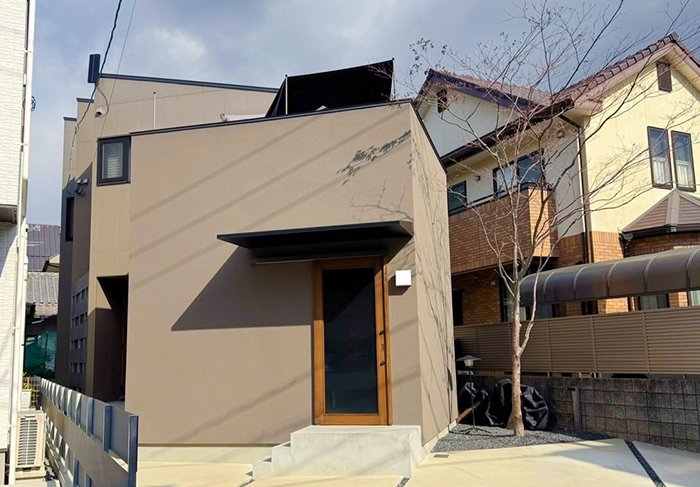 house M 　  自宅兼美容院    hair salon 