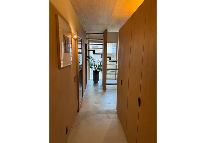 house M 　  自宅兼美容院    hair salon 