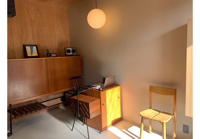 house M 　  自宅兼美容院    hair salon 
