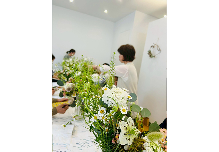 DeuxBlanc主催　スプリングマーケット