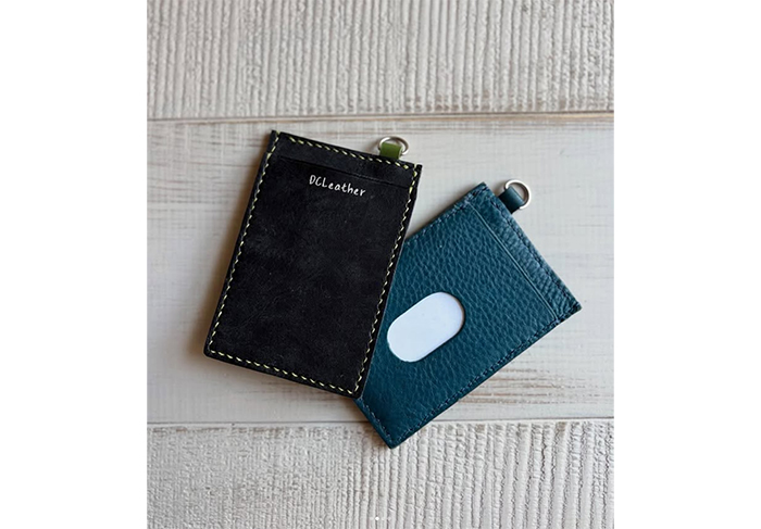 DC Leather　DCレザーオーダー会とミニキーホルダーワークショップ