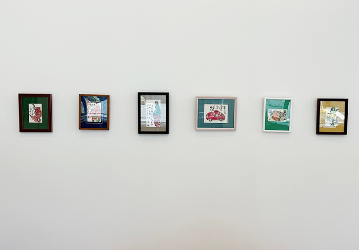 絵手紙展