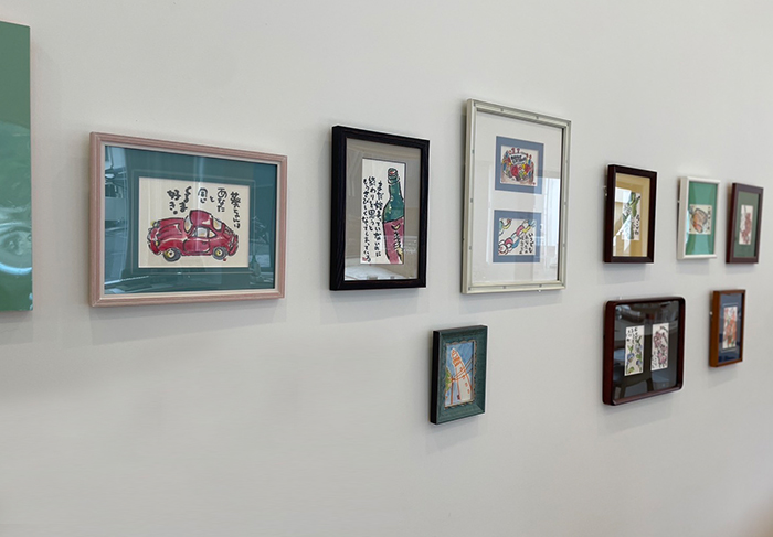 絵手紙展