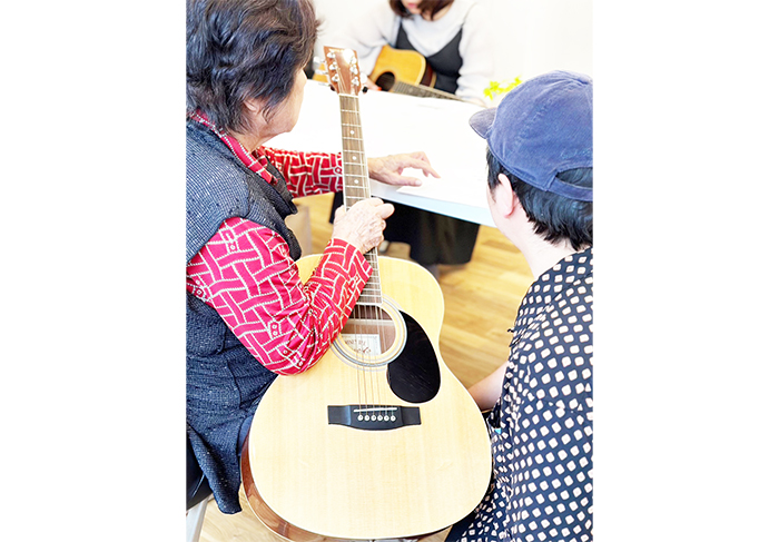 うみとやまと ギター教室