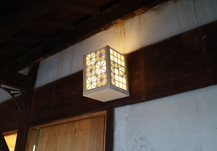 広島大学 スマート町屋プロジェクト 組子Workshop