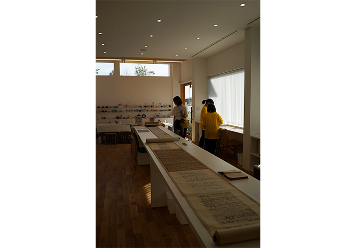 うみとやまと 　宇都宮黙霖（もくりん）ミニ掛け軸展